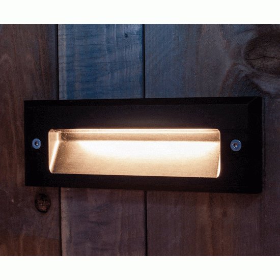 LED Cascade Aluminum Steplight 3 Watt
