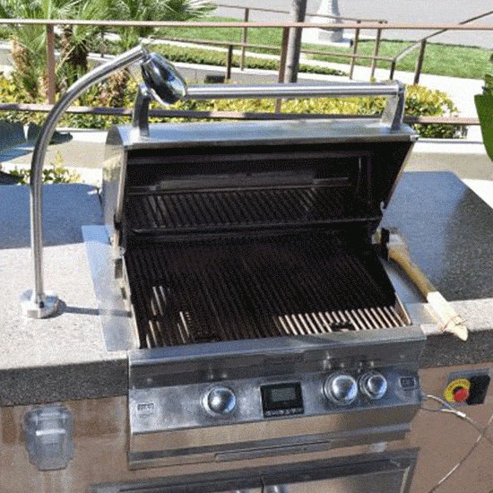 BQCD01 Commercial Deck Mount BBQ Light 120V