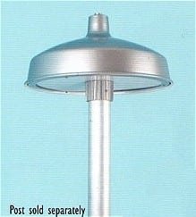 Dark Sky Friendly Barn Shade Post Light