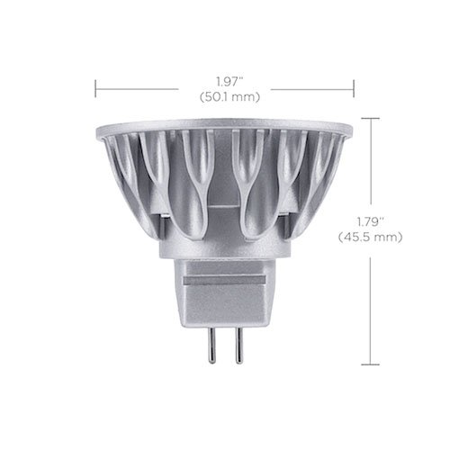 Dimmable High-Output 9W LED MR16 Lamp