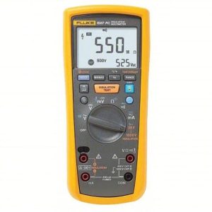 Fluke Portable Insulation Multimeter for Electrical Testing
