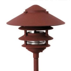 Path Light Pagoda Hat 4-Tier 10″