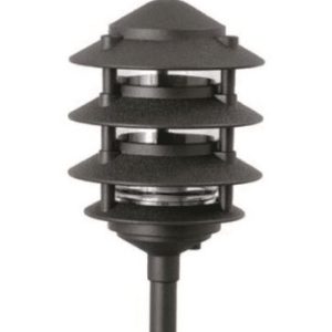 Path Light Pagoda Hat 4-Tier 6″
