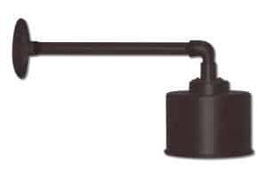 6″ x 4″ Can on 12″ Straight Arm