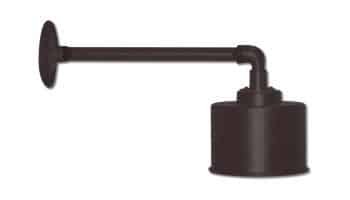 6″ x 4″ Can on 12″ Straight Arm