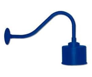 6″ x 4″ Can on Short Gooseneck Arm