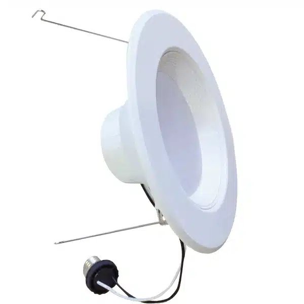 Dimmable LED Recessed Downlight – E26 Adapter