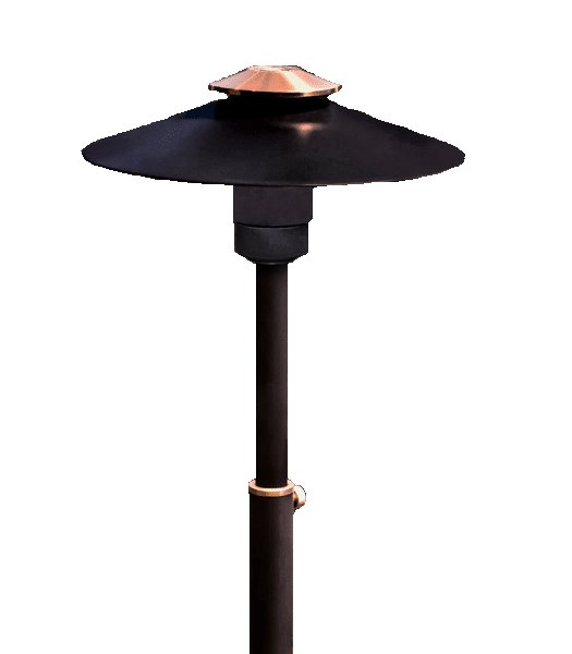 Sequoia 7" Path Light w/Adjustable Stem