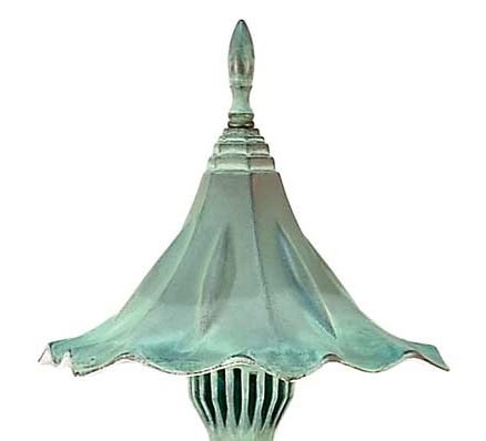 2 1/4″ BRASS FINIAL TOP FOR AL-14