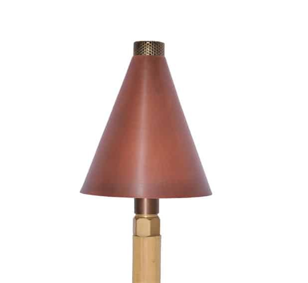 Tiki Torch Top Only (no pole)
