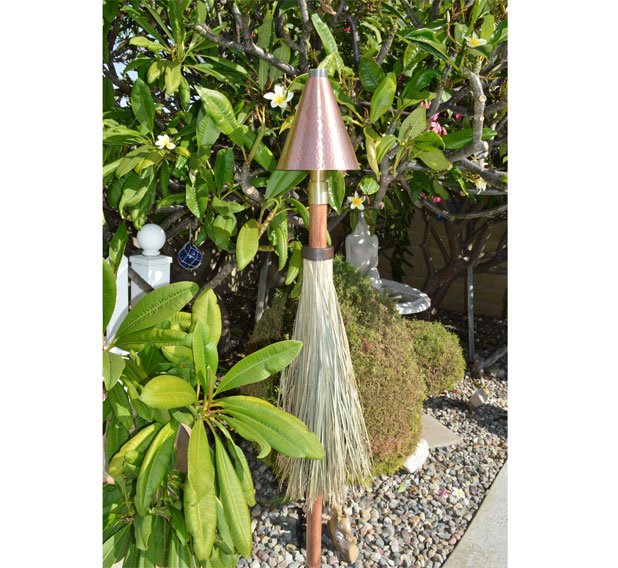 Tiki Torch Grass Skirt