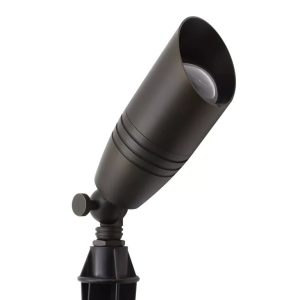 Solid Brass MR16 Landscape Uplight