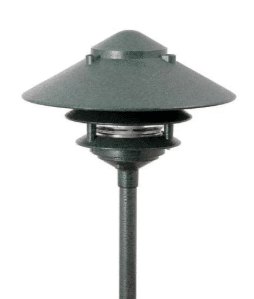 Path Light Pagoda Hat 3-Tier 10″