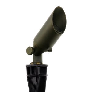 Garden Spotlight with Adjustable Glare Shield