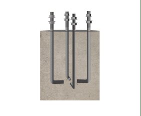 Galvanized Concrete Anchor Bolts