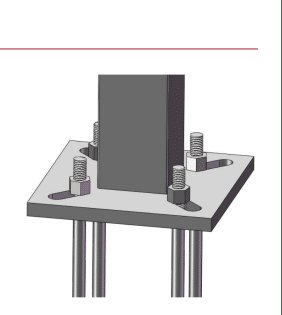 Galvanized Concrete Anchor Bolts