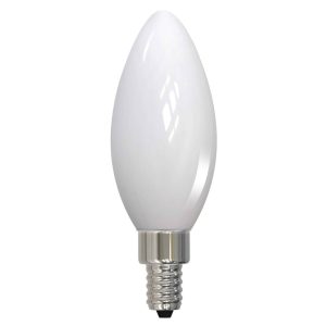 B11 LED Candelabra – 4.5w Chandelier Lamp – 5 pack
