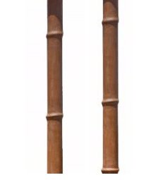 Tiki Torch Simulated Bamboo Sleeve