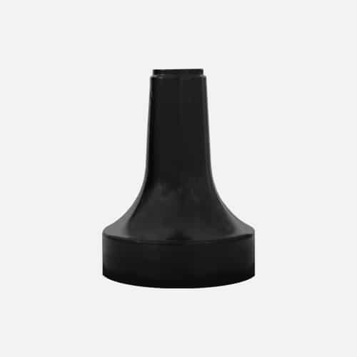 Brandon 2PC5 Decorative Two Piece Pole Base for 4 Inch Round Poles