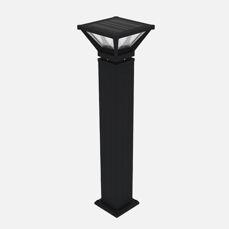 Brandon B-SQ Square Solar LED Bollard