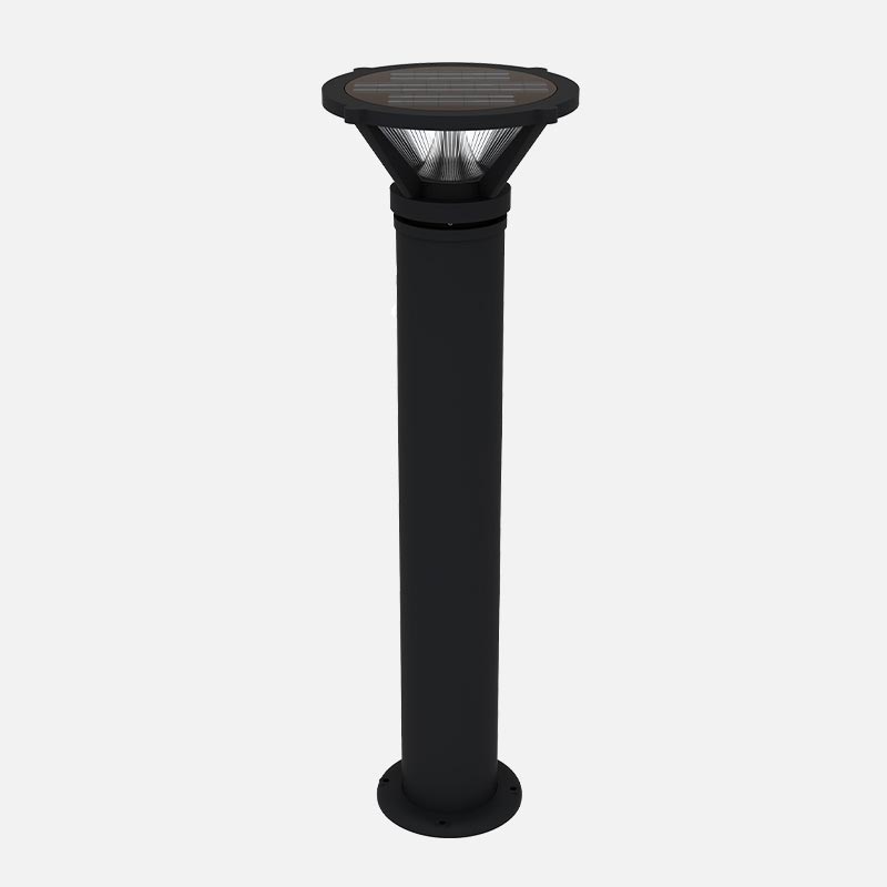 Brandon B-SR Round Solar LED Bollard