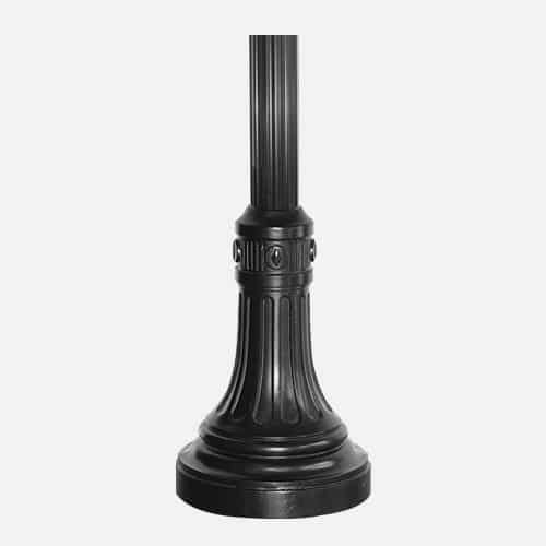 Brandon CL6 Decorative Aluminum Light Pole