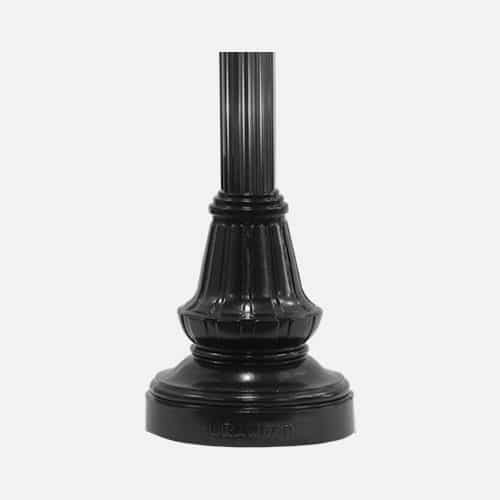 Brandon CL7 Heavy Wall Decorative Light Pole