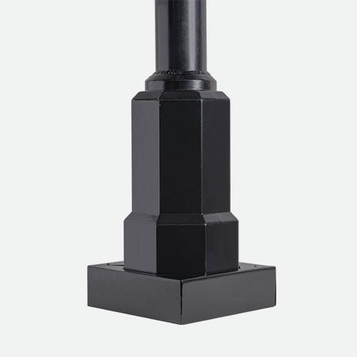 Brandon CLA Commercial Lamppost