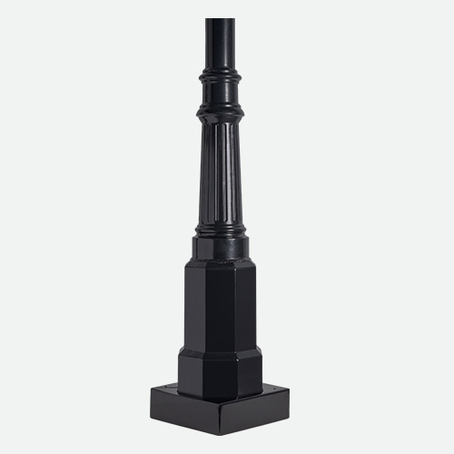 Brandon CLAB Tall Commercial Lamppost
