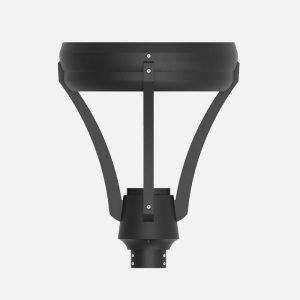 Brandon H-01S Solar Modern LED Post Top