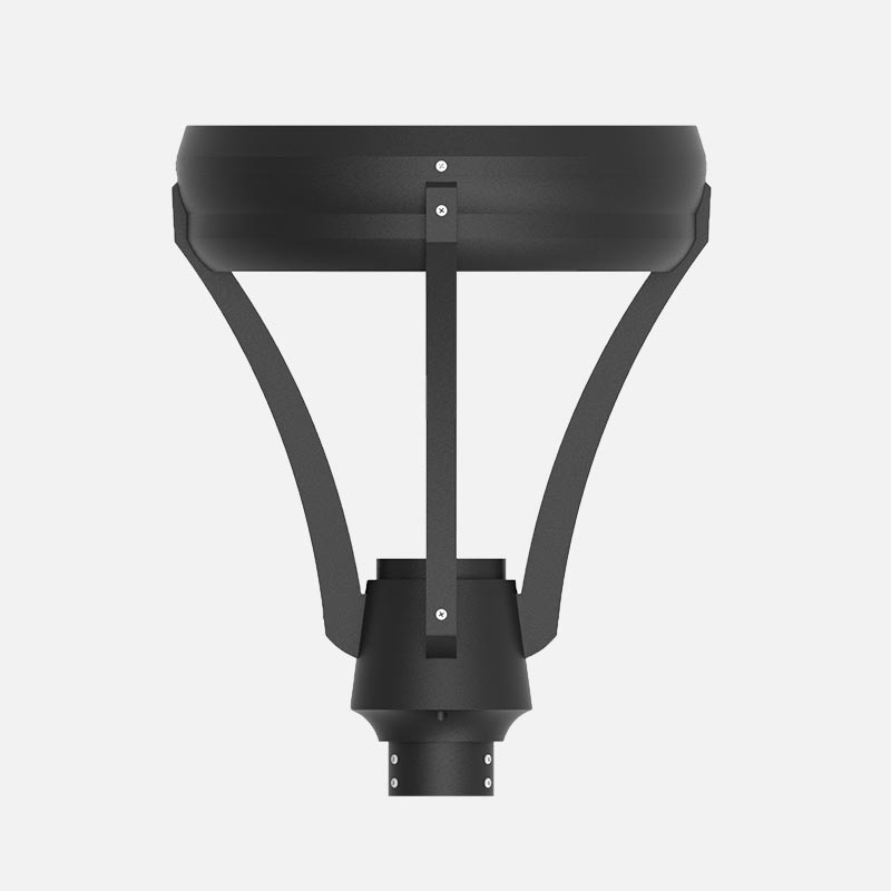 Brandon H-01S Solar Modern LED Post Top