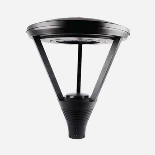 Brandon PT-M10 and PT-M11 Modern LED Post Top