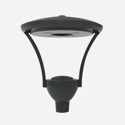 Brandon PT-M8 and PT-M9 Modern LED Post Top