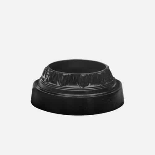 Brandon SB-15 Decorative Slip Over Pole Base for 5 Inch Round Poles