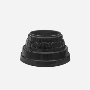 Brandon SB-24 Decorative Slip Over Pole Base for 4 Inch Round Poles