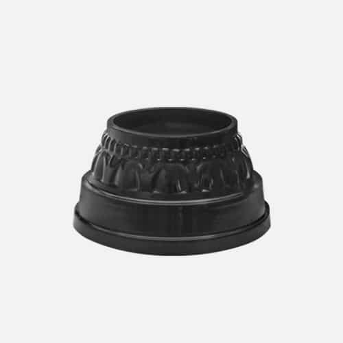 Brandon SB-25 Decorative Slip Over Pole Base for 5 Inch Round Poles