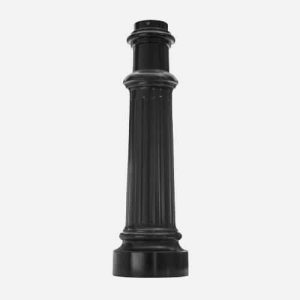 Brandon SB-33 Decorative Two Piece Pole Base for 3 Inch Round Poles
