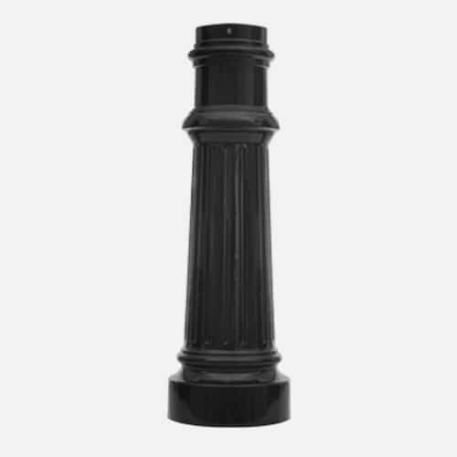 Brandon SB-34 Decorative Two Piece Pole Base for 4 Inch Round Poles