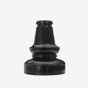 Brandon SB-94 Decorative Two Piece Pole Base for 4 Inch Round Poles
