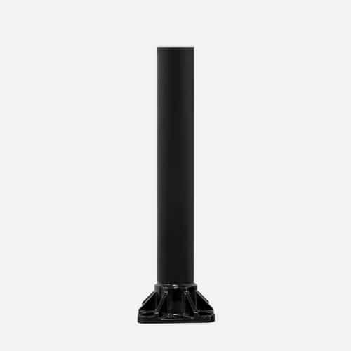 Brandon SMU-S4 Surface Mount Straight Aluminum Pole