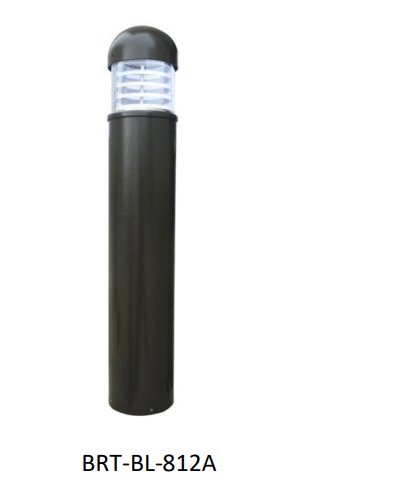 Round Top LED Bollard