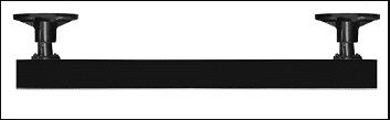 8ft Linear LED Light- Ceiling Flush 50W
