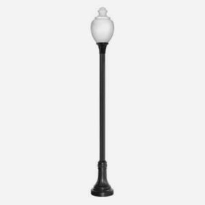 13′ 10″ Pole for Acrylic Acorn Globe