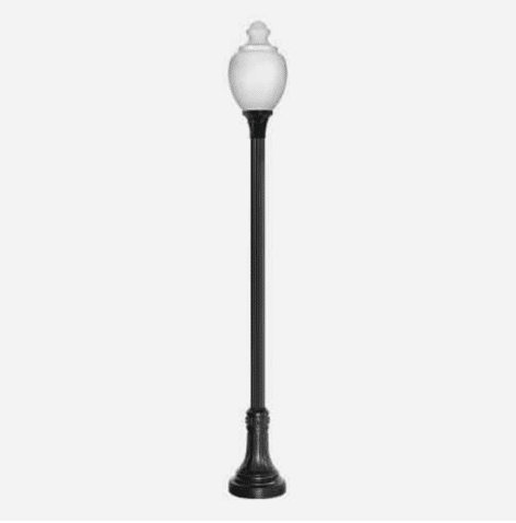 13′ 10″ Pole for Acrylic Acorn Globe
