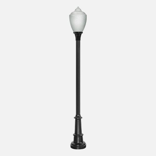 Commercial Lamppost Fluted Pole