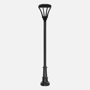 80W Integrated LED Modern Pole