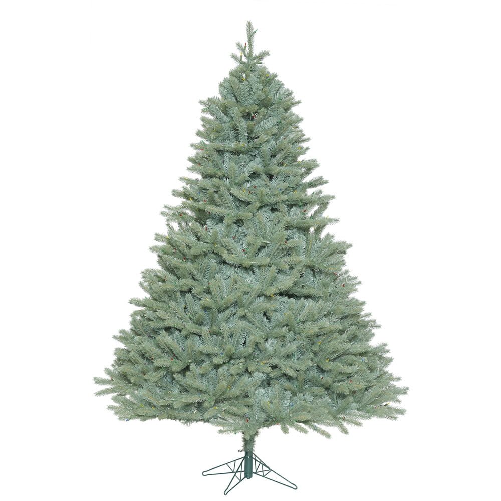 12′ or 14′ Colorado Blue Spruce Unlit Artificial Christmas Tree