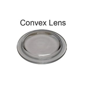 Clear Convex Glass Lens