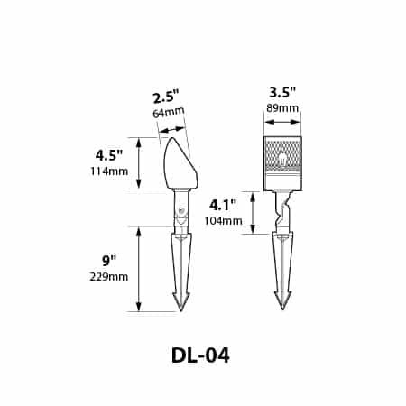Replacement (Lens Only) for DL04 – Set of 2