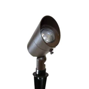 DL-21 No Lamp Bullet Light, Convex Lens